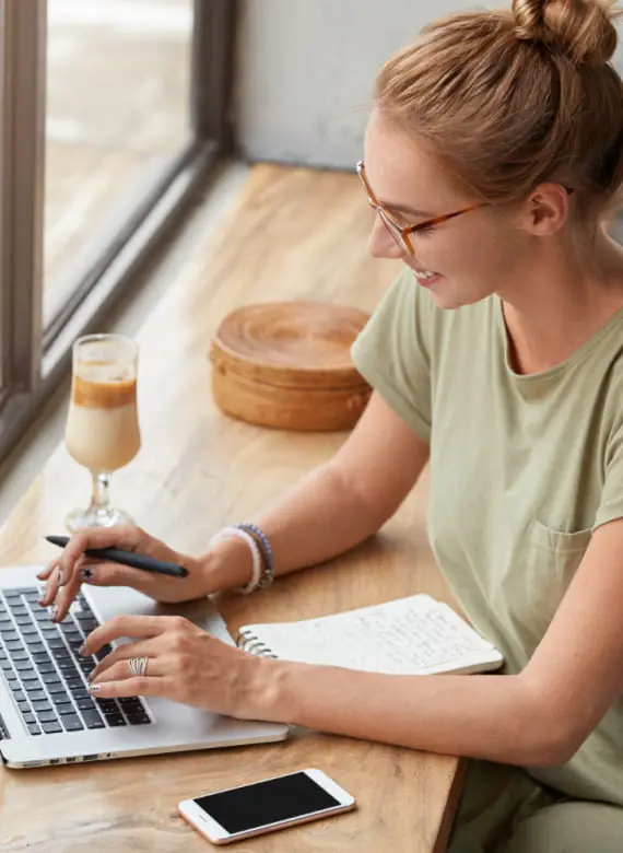 Blog writing